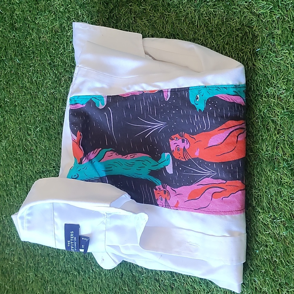 Meer Cat Ground Hog Dress Shirt